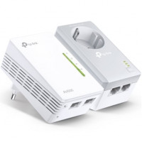 Adaptador Powerline TP-Link TL-WPA4226 KIT AV600 600Mbps/ Alcance 300m/ Pack de 2