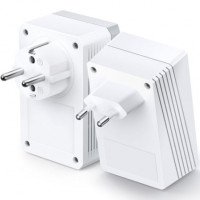 Adaptador Powerline TP-Link TL-WPA4226 KIT AV600 600Mbps/ Alcance 300m/ Pack de 2