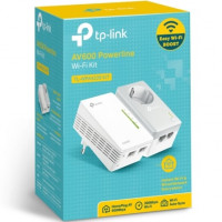 Adaptador Powerline TP-Link TL-WPA4226 KIT AV600 600Mbps/ Alcance 300m/ Pack de 2