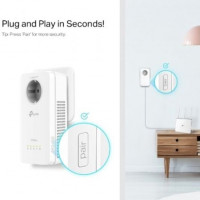 TP-LINK TL-WPA8631P PWRL ac Wi-Fi Extender AV1300