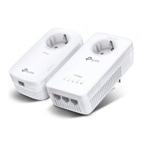 Adaptador Powerline TPLink AV1300 1300Mbps Alcance 300m Pack de 2