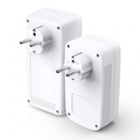 Adaptador Powerline TPLink AV1300 1300Mbps Alcance 300m Pack de 2