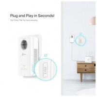 Adaptador Powerline TPLink AV1300 1300Mbps Alcance 300m Pack de 2