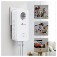 Adaptador Powerline TPLink AV1300 1300Mbps Alcance 300m Pack de 2