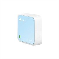 Router Inalámbrico TP-Link TL-WR802N 300Mbps/ 2.4GHz/ 1 Antena/ WiFi 802.11n/g/b