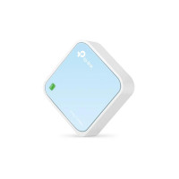 Router Inalámbrico TP-Link TL-WR802N 300Mbps/ 2.4GHz/ 1 Antena/ WiFi 802.11n/g/b