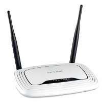Router Inalámbrico TP-Link TL-WR841N 300MBs/ 2.4GHz/ 2xAntenas 3dBi/ Wifi 802.11n/g/b