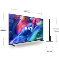 Televisor Samsung Micro RGB Vision AI R85H TMR55R85HAU 55