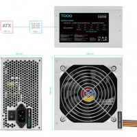 Tooq Fuente Alimentación TQAPOLO-550SP 550W