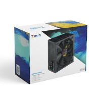 Fuente de Alimentación Tooq TQAPOLO-650SP 650W Ventilador 14cm