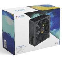 Fuente de Alimentación Tooq TQAPOLO-650SP 650W Ventilador 14cm
