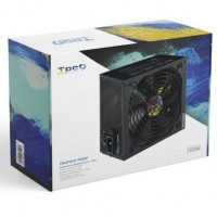 Fonte de alimentação Tooq TQAPOLO-700SP 700W Ventilador 14cm