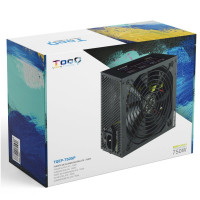 Fonte de alimentação Tooq TQAPOLO-750SP 750W Ventilador 14cm