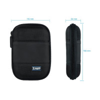 Funda para Disco Externo de 2.5 TooQ TQBC-E2501 Negro