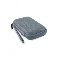 Funda para Disco Externo de 2.5 TooQ TQBC-E2503G Gris