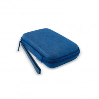 Funda para Disco Externo de 2.5 TooQ TQBC-E2503PB Azul Pacífico