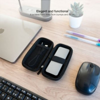 Funda para Disco Externo M2 TooQ TQBC-M201B Negra