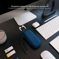 Funda para Disco Externo M2 TooQ TQBC-M201PB Azul Pacífico