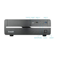 Caixa TOOQ Micro ATX C Fonte 500W – TQC-3005U3