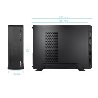 Caixa TooQ Micro ATXITX TQC-3006DU3C 500W USB3.0