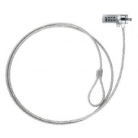 CABLE SEGURIDAD TOOQ CON COMBINACION CABLE SEGURIDAD TOOQ CON COMBINACION CANDADO NUMERICO 4 DIGITOS CABLE ACERO 1.5M TQCLKC0015