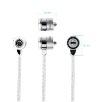 Cable de Seguridad para Portátil  TooQ TQCLKC0025