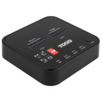 Docking Station para SSD M2 SATA/NVMe TooQ TQDS-201B