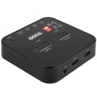 Docking Station para SSD M2 SATA/NVMe TooQ TQDS-201B