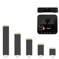 Docking Station para SSD M2 SATA/NVMe TooQ TQDS-201B