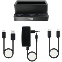 Docking Station para SSD M2 SATA/NVMe TooQ TQDS-502B
