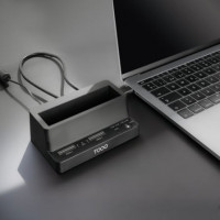 Docking Station para SSD M2 SATA/NVMe TooQ TQDS-502B