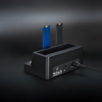 Docking Station para SSD M2 SATA/NVMe TooQ TQDS-502B
