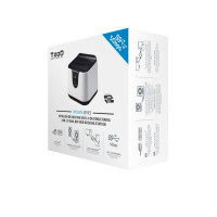 Tooq TQDS-802BW Dock Station Doble Bahía HDD NeBl