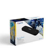 Caja Externa para Disco SSD M.2 NVMe TooQ TQE-2201B/ USB 3.1 Gen2/ Sin tornillos