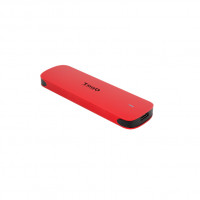 Caja Externa para Disco SSD M.2 NVMe TooQ TQE-2201R/ USB 3.1 Gen2/ Sin tornillos