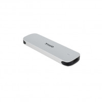 Caja Externa para Disco SSD M.2 NGFF TooQ TQE-2202S/ USB 3.1 Gen2/ Sin tornillos