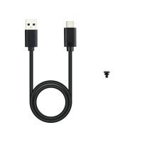 Tooq Caixa  Externa SSD M.2 NGFFNVMe USB-C Preto