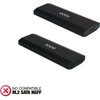 Caja Externa para Disco SSD M.2 NVMe TooQ TQE-2231B/ USB 3.1