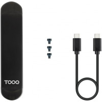 Caja Externa para Disco SSD M.2 NVMe TooQ TQE-2240B/ USB 3.0/ USB Tipo-C 3.2 Gen2
