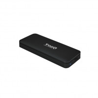 Caixa EXTERNA PARA SSD M.2 NVMe PCIe TOOQ USB-C LED Caixa EXTERNA PARA SSD M.2 NVMe PCIe TOOQ USB-C LED USB 3.1 CAP HASTA 1TB NO COMP. M2 NGFF LEDS MULTIC TQE-2280B