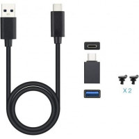Caixa EXTERNA PARA SSD M.2 NVMe PCIe TOOQ USB-C LED Caixa EXTERNA PARA SSD M.2 NVMe PCIe TOOQ USB-C LED USB 3.1 CAP HASTA 1TB NO COMP. M2 NGFF LEDS MULTIC TQE-2280B