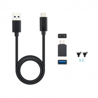 Caixa EXTERNA PARA SSD M.2 NVMe PCIe TOOQ USB-C LED Caixa EXTERNA PARA SSD M.2 NVMe PCIe TOOQ USB-C LED USB 3.1 CAP HASTA 1TB NO COMP. M2 NGFF LEDS MULTIC TQE-2280B