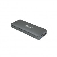 Caixa EXTERNA PARA SSD M.2 NGFF TOOQ USB-C LED Caixa EXTERNA PARA SSD M.2 NGFF TOOQ USB-C LED USB 3.1 CAP HASTA 1TB UASP NO COMP. SSD NVMe PCIe TQE-2281G