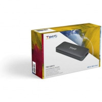 Caixa EXTERNA PARA SSD M.2 NGFF TOOQ USB-C LED Caixa EXTERNA PARA SSD M.2 NGFF TOOQ USB-C LED USB 3.1 CAP HASTA 1TB UASP NO COMP. SSD NVMe PCIe TQE-2281G