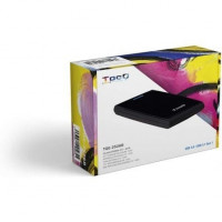 TooQ TQE-2526B caixa HD 2.5