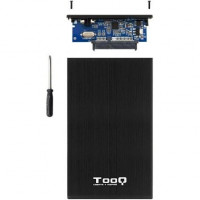 Caixa Disco 2.5 TooQ TQE-2527B USB 3.0 SATA Preto