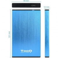 Tooq TQE-2527BL Caixa HDD 2.5