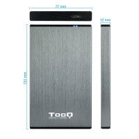 Tooq TQE-2527G Caixa HDD 2.5