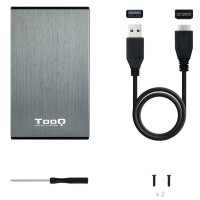 Tooq TQE-2527G Caixa HDD 2.5