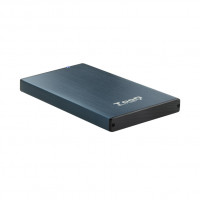 Caixa  Externa para Disco Duro de 2.5 TooQ TQE-2527PB USB 3.1